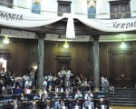 En la sesión de ayer de la legislatura porteña fracasó la transferencia del Instituto de la órbita de la Ciudad a la Nación, ya que el PRO y el Frente para la Victoria no pudieron conseguir los 40 votos necesarios para aprobar el convenio.